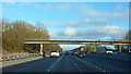 Bridge Over M62 at Great Woolden