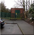 Roebuck Lane electricity substation, Smethwick