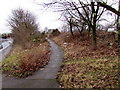 Path towards Telford Way, Smethwick