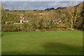 Field in the Dever Valley, looking toward Weston Colley