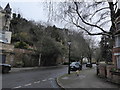 On part of Peveril Drive, The Park, Nottingham