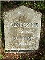 Old Milestone in Fivelanes, Cornwall