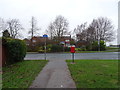 Cycle path off Rowan Avenue, Beverley