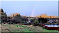 Winter rainbow over Oddington