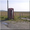NL9643 : Telephone box, Heylipol by Richard Webb