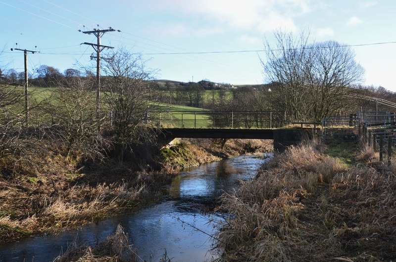 Bridge To Scotstoun Farm © Jim Barton :: Geograph Britain And Ireland