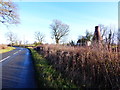 Disused bottle kiln, The Potteries, Luckington Road