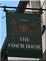 The Coach House name sign, Monmouth