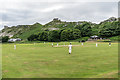SS7049 : Lynton & Lynmouth Cricket Club by Ian Capper
