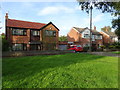 Houses on Spital Road