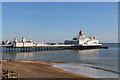 TV6198 : Midday, Christmas Day 2019 view of Eastbourne Pier by Andrew Diack