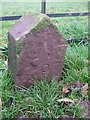 Boundary stone on Charlton Drive