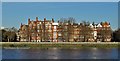 Chelsea Embankment seen from Battersea Park