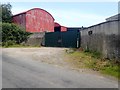 J0515 : Farm yard entrance on Foughillotra Road, Jonesborough by Eric Jones