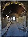 TQ2876 : Tunnel below the railway - Culvert Road by Neil Theasby