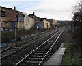 Railway SE of Stroud station