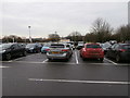 Car park, Sarn Park services