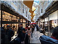 View along the Burlington Arcade towards Piccadilly