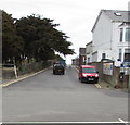 SS8276 : Side arm of Mackworth Road, Porthcawl by Jaggery