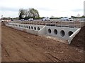 SO8540 : Drainage culverts under the A4104 by Philip Halling