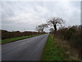 B724 towards Collin