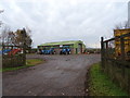 Southern Tractors, Clarence Field, Ruthwell