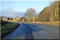 NT9333 : A697 towards Coldstream by Robin Webster