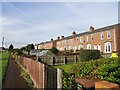 Looking down Grange Terrace