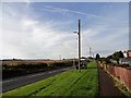 Looking west along Pelton Fell Road