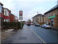 Approaching level crossing on Mill Lane, Beverley