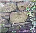 Ordnance Survey Cut Mark