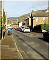 North along North Street, Abergavenny