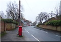 TA0240 : Molescroft Road, Beverley by JThomas