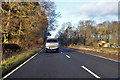 A697 heading north