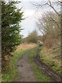 Old railway track off Parkgate Lane