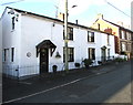 White houses, North Street, Abergavenny