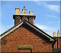 The chimney pots of Ellesmere