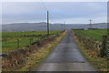 Access Lane to Higher Springfield Farm