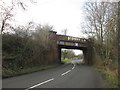 Disused railway bridge over Barnburgh Lane