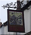 Sign for the Molescroft Inn, Beverley