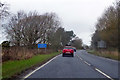 A697 heading north