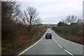 A697 heading north