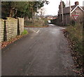 Up Pentre Lane, Llanwenarth