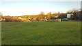 Football Ground in Fleur-de-Lys