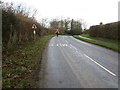 Horse powered transport on Knaresborough Road in Bishop Monkton