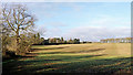 Farmland east of Wombourne in Staffordshire