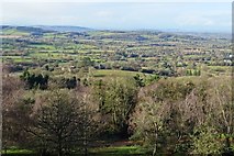 SO7641 : View over Colwall by Philip Halling