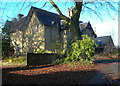 The former vicarage, Parsonage Lane, Brighouse