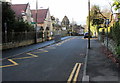 One-way signs, Harold Road, Abergavenny