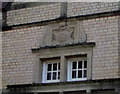 SO2914 : Year 1897 on the wall Cantref Primary School, Harold Road, Abergavenny by Jaggery